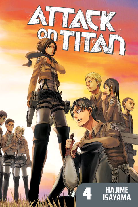 Hajime Isayama/Attack on Titan, Volume 4